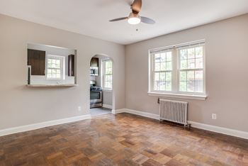 Faux Wood Flooring at 2231 Ontario, Washington, 20009